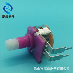Potentiomètre rotatif Wh149 100K 500K 1M avec interrupteur pour contrôle de gradation - Product Image 5