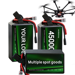 Batería para Drones, Paquete de Energía Industrial para UAV, 45000 mAh, 6S, 8S, 12S, 16S, Alta Capacidad, Largo Alcance, Estado Semisólido, 88000 mAh-6 - Product Image 1