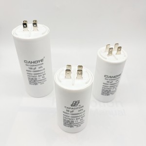 Condensateurs de démarrage et de fonctionnement pour moteur de ventilateur AC HONGYE <span class=keywords><strong>CBB60</strong></span> 250VAC <span class=keywords><strong>450VAC</strong></span> pour machine à laver, ventilateur de plafond 10UF 20UF 50UF 80UF 100UF - Product Image 3