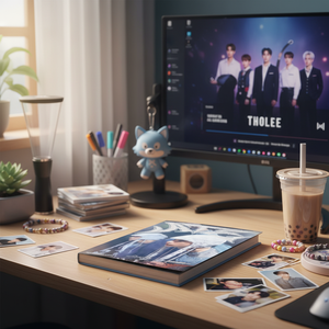 [Envío Inmediato] Llavero Stray Kids ATE Versión Acordeón, Photobook de Ídolos Masculinos Coreanos Populares, Tarjeta con Imagen, CD-R de K-Pop con Letras - Product Image 3