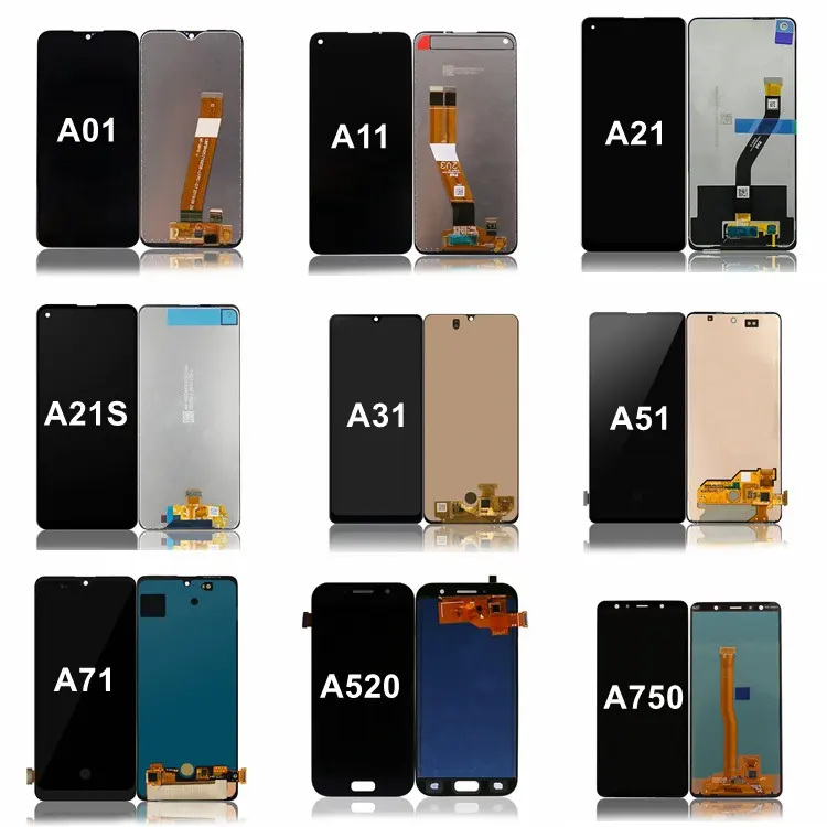 Factory Wholesale Mobile Phone Lcd Different Brands Model Touch Lcd Screen Replacement Mobile Phone Lcds Touch Display