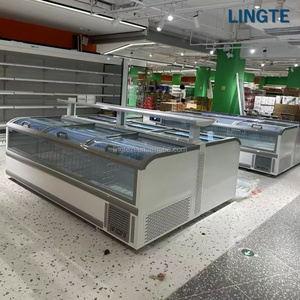 Congelador Horizontal Integrado de 1000 Litros para Alimentos Congelados, Enfriamiento Estático para Venta al por Mayor en Fábrica - Product Image 5