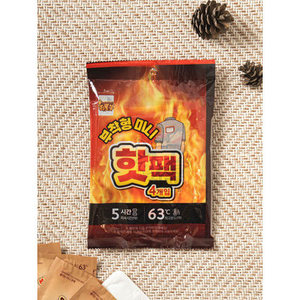 4แพ็คมินิกาวอุปกรณ์ระบายความร้อนแพ็คร้อนเพื่อความสะดวกสบาย - Product Image 1