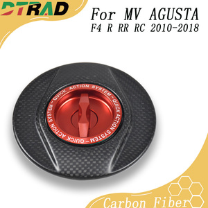 Pour MV <span class=keywords><strong>Agusta</strong></span> <span class=keywords><strong>F4</strong></span> R RR RC 2010-2018 BRUTALE 1000 920 910 990R 1090 1078 <span class=keywords><strong>750</strong></span> Moto Réservoir de Carburant Sans Clé en Fibre de Carbone et Aluminium - Product Image 1
