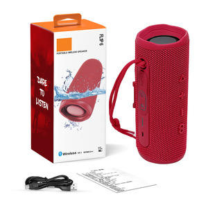 ลำโพงบลูทูธไร้สาย FL1P6 รุ่นใหม่ พกพาสะดวก ใช้ได้ทั้งในบ้านและนอกบ้าน วัสดุผ้า เสียงเบสหนักแน่น สเตอริโอ ชาร์จไฟได้ - Product Image 1