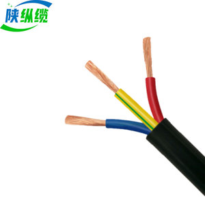 Copper Conductor Royal Cord Flexible <strong>Cable</strong> RVV, 2 3 <strong>4</strong> 5 Core 0.75 1 1.5 2.5 <strong>4</strong> 6mm Electrical <strong>Cable</strong> Wire H05VV-F Power <strong>Cable</strong> - Product Image 3