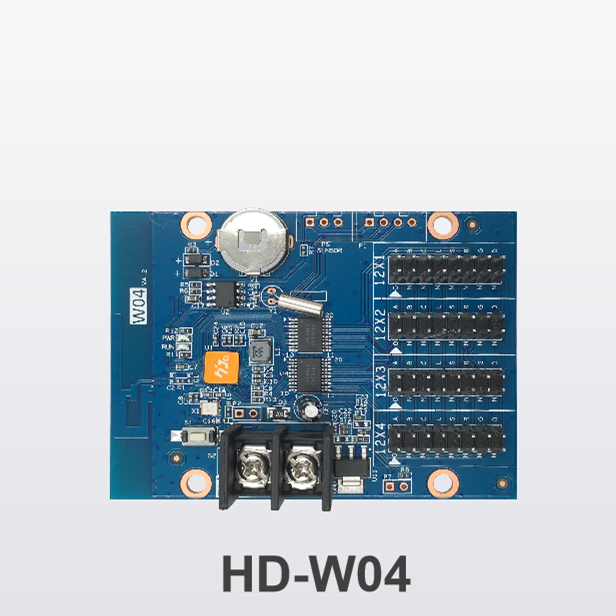 TOPPOINT HD W4A / W04 WIFI LED control card for P10 led sign