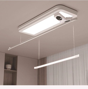 Ultra thin <b>indoor</b> home balcony remote control lifting foldable embedded invisible electric intelligent drying rack - Product Image 6