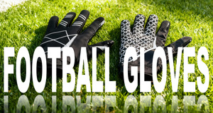 Men's American Breathable Microfiber Hook Loop Closure Full Finger Outdoor Rugby <strong>Receiver</strong> Equipment Super Grip <strong>Football</strong> <strong>Gloves</strong> - Product Image 4