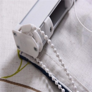 Tùy chỉnh các bộ phận cửa sổ ròng rọc đầu đường sắt theo dõi Phụ Kiện Cơ chế rèm cửa thành phần Roman mù Hệ thống ly hợp trong kho - Product Image 3