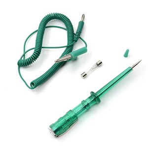 Testeur de <span class=keywords><strong>circuit</strong></span> automobile haute qualité, testeur de tension pour camion, sonde de diagnostic automobile DC 6V 12V 24V, stylo de test, outils automobiles - Product Image 5