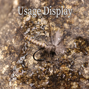 Plumes de canard <span class=keywords><strong>CDC</strong></span> pour la pêche à la mouche, plumes de cul de canard hydrofuges, glandes vertes de canard, plumes de cul, matériel de montage de mouches sèches - Product Image 4