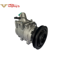 Kompresor AC HS15 untuk Ford Ranger 2.5 TDCi 2006-2012 3636288 3645825 UH8161450 XM3419703BA UH7161450 UH8161K00 XM3419D703BA