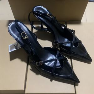 2026 Summer Pointed Toe Sexy <b>Heeled</b> Sandals Fashion Women's Party Dress Shoes High-quality Designer Women's <b>Heeled</b> Sandals Shoes - Product Image 1