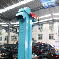 Automatischer vertikaler Getreide transport mühlen aufzug