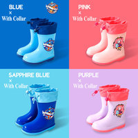 Bottes de Pluie en Plastique Imperméables pour Enfants en Bas Âge, Filles et Garçons – Vente en Gros