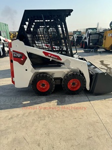 Minicargadora Bobcat S70 Usada en Venta - <span class=keywords><strong>el</strong></span> <span class=keywords><strong>Rey</strong></span> Indiscutible de los Espacios Confinados, Capaz de Pasar por Puertas de 1 Metro de Ancho - Product Image 4