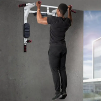 Barre de traction murale réglable pour exercices intérieurs, salle de sport à domicile, musculation, barre de traction autoportante