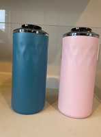 Refroidisseur en métal portable Style double paroi avec supports parfaits à deux niveaux pour bouteilles de liqueur de champagne de vin
