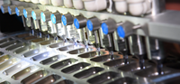 Machine d'emballage de capsules de détergent à vaisselle 3-en-1 de haute qualité Guangzhou Dade avec pompe et film de scellage