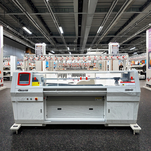 Drie Systeem 52Inch Multi-Gauge Platte Breimachine Hoge Snelheid Platte Breimachine - Product Image 6