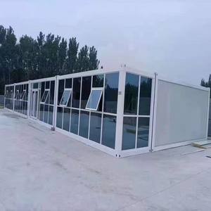 Récipient multifonctionnel pour murs rideaux en verre pour événements et ateliers <span class=keywords><strong>Cloison</strong></span> <span class=keywords><strong>amovible</strong></span> Espace flexible - Product Image 2