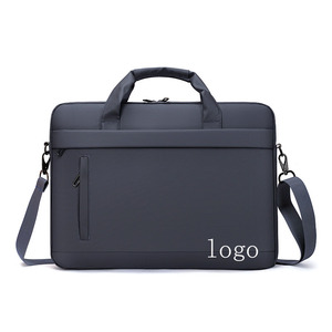 Biểu Tượng Tùy Chỉnh Kinh Doanh Máy Tính Túi Công Suất Lớn Oxford 15.6 Inch Văn Phòng Crossbody Túi Xách Văn Phòng Máy Tính Xách Tay Cặp Cho Công Việc - Product Image 2