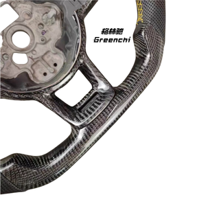 Volant en fibre de carbone amélioré pour Volkswagen <span class=keywords><strong>Golf</strong></span> 7.5 GTI MK7 Polo GTS GTD <span class=keywords><strong>GTE</strong></span> R Passat CC R-Line - Product Image 5