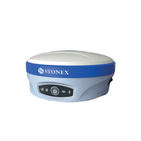 Penerima GNSS Presisi Tinggi S9II Stonex S900 Instrumen Survei Lahan GPS Sistem Survei RTK Baterai Dapat Dilepas