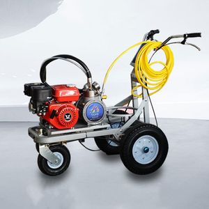 LICHMACH Cold Spray Marking <b>Machine</b>, Hand-push <b>Road</b> Surface Paint Marking <b>Machine</b> - Product Image 6