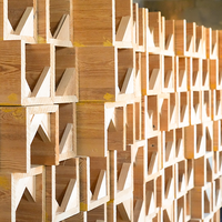 Vigas de Madera Decorativas Ligeras Personalizadas, Vigas de Techo Huecas en Forma de U con Acabado Shou Sugi Ban para Proyectos Residenciales