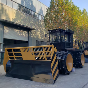 Ysl230 20 tấn Turbocharged DIESEL điện thủy lực bãi rác compactor - Product Image 4