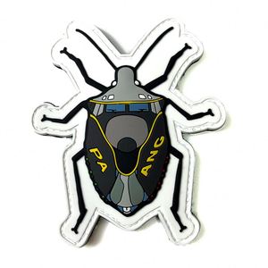 Étiquettes personnalisées en caoutchouc 2D 3D avec logo, badges double face, patchs en silicone souple avec support thermocollant en PVC pour vêtements - Product Image 4
