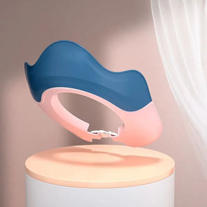 Tapa de champú <span class=keywords><strong>para</strong></span> niños de dibujos animados ajustable <span class=keywords><strong>para</strong></span> evitar que el agua fluya hacia los ojos y los oídos <span class=keywords><strong>para</strong></span> Baby Shower <span class=keywords><strong>para</strong></span> uso infantil en la limpieza - Product Image 6