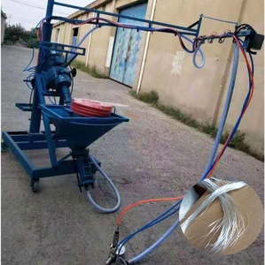 Máquina pulverizadora de mortero de fibra de vidrio, línea/tablero/espiral, 2022 <span class=keywords><strong>GRC</strong></span>/GFRC, pulverizador de mortero de cemento para ventana - Product Image 4