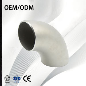 ข้อต่อเหล็กกล้าไร้สนิม SS 304 แบบโค้งงอ 90 องศา |   ข้อต่อท่อสแตนเลสขัดเงาแรงดันต่ำ |   ข้อต่อเชื่อมต่อแบบทนการกัดกร่อน - Product Image 3