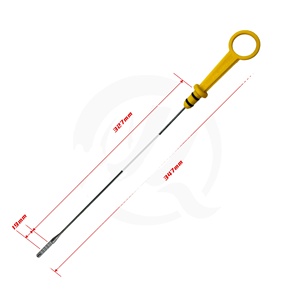 Nuovo Asta Livello Olio per VAUXHALL <span class=keywords><strong>MERIVA</strong></span> <span class=keywords><strong>1.6</strong></span> 1.8 03-10 Motore Benzina Ricambio QH OEM 9158506 - Product Image 1