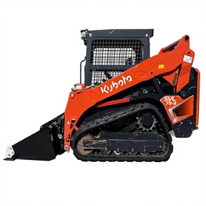 รถตักล้อยาง Kubota SVL75-3 ปี 2024 ใช้งานมาแล้ว 1,011 ชั่วโมง เครื่องยนต์ดีเซล 74 แรงม้า ระบบเกียร์ธรรมดา หัวต่อแบบเร็ว ระบบไฮดรอลิกเสริมแบบไหลมาตรฐาน - Product Image 1