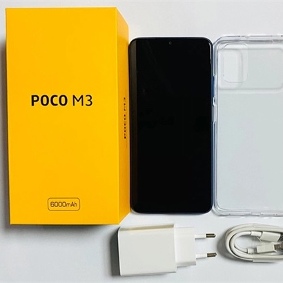 Мобильный телефон Xiaomi POCO M3 4 ГБ 128 Гб 64 Гб глобальная версия 6000 мАч четыре камеры глобальная версия телефон Android POCO M3 оригинал