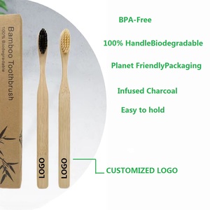 <span class=keywords><strong>Cepillo</strong></span> de <span class=keywords><strong>dientes</strong></span> de carbón ecológico biodegradable sin Bpa Bambú Mango natural Cerdas suaves <span class=keywords><strong>Cepillo</strong></span> de <span class=keywords><strong>dientes</strong></span> de Bambú - Product Image 3
