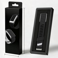 Cajas de Empaque para Correas de Reloj Win-Win Universales, Ligeras, de Diseño Moderno, Color Negro Mate, para Whoop 4.0 Band Festival