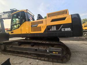 Offre Spéciale : Excavatrice sur Chenilles d'Occasion VOLVO EC380DL, Prix Bas, 38 Tonnes, Hydraulique, pour Exploitation Minière et Construction, VOLVO 380 - Product Image 3