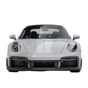 ชุดแต่งคาร์บอนไฟเบอร์แห้งสำหรับ Porsche 992 Turbo S ประกอบด้วยลิ้นกันชนหน้า, ดิฟฟิวเซอร์, สปอยเลอร์, สเกิร์ตข้าง และกันชนสำหรับ 992 Turbo S - Product Image 1
