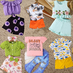 Lots de vêtements d'occasion mixtes en gros pour fournisseurs 2026, lots bon marché de vêtements pour enfants et bébés, livraison aléatoire de balles de vêtements pour enfants - Product Image 5