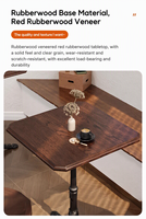 Ensembles de mobilier de restaurant en bois massif au design élégant pour hôtels et bars, sièges de banquettes, tables et chaises de salle à manger, faciles à nettoyer