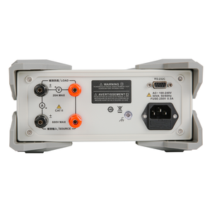 Instrument de mesure de paramètres électriques intelligent UNI-T UTE9806+ - UTE9806+ - Large plage de tension - Mesure jusqu'à 600V pour une mesure complète - Product Image 3
