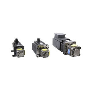 Synmot 67Kw 32cc 14 Mpa 1HP Servomotor compacto con bomba para máquina de inyección de plástico Sistema servo electrohidráulico - Product Image 6