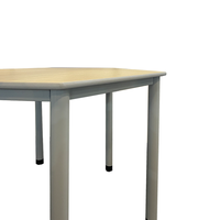Table d'école au design moderne en forme d'octogone pour étudiants Salle d'entraînement de maternelle Mobilier scolaire