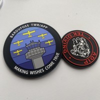 Patch en PVC personnalisé avec logo de marque 3D, patch en silicone à crochets et boucles, patch en PVC souple, étiquettes en caoutchouc pour vêtements