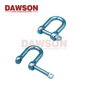 <span class=keywords><strong>Manille</strong></span> en acier inoxydable marin robuste, personnalisée et professionnelle - Product Image 4